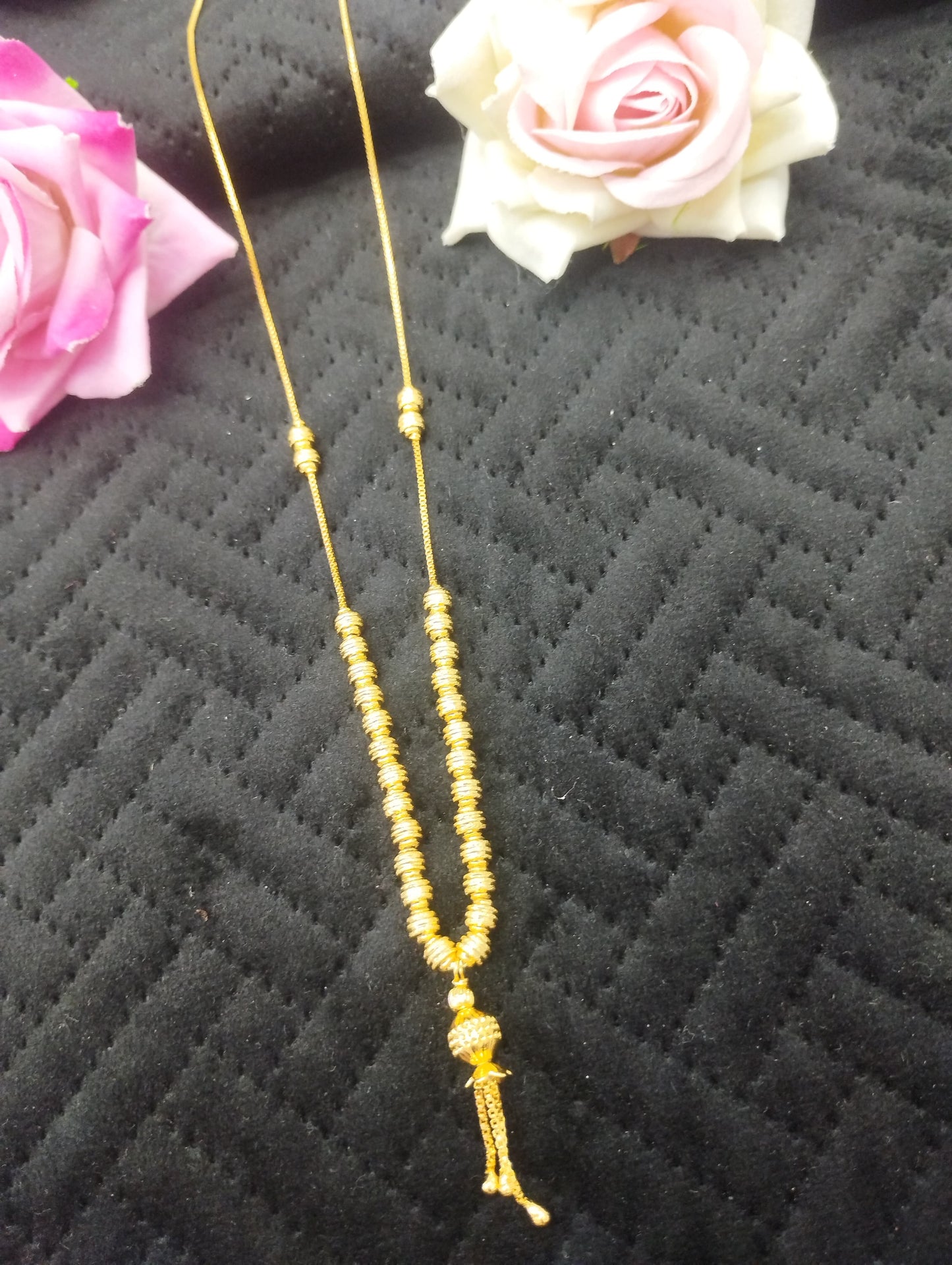 Gold Plated Chain Necklace for Women