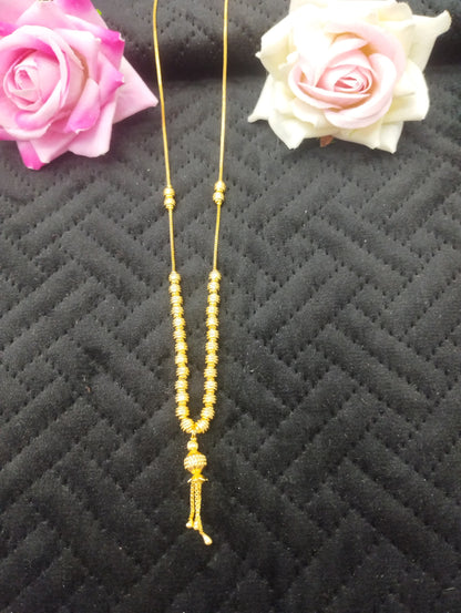 Gold Plated Chain Necklace for Women