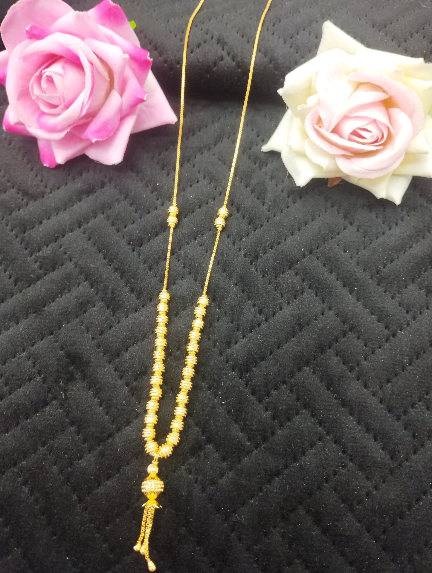 Gold Plated Chain Necklace for Women