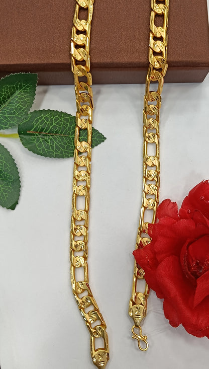 One Gram Gold Plated Sachin Chain