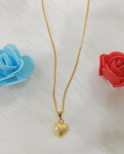 Gold plated Ethereal Elegance necklace for women