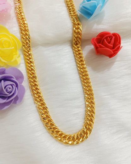 One gram gold forming chain for men