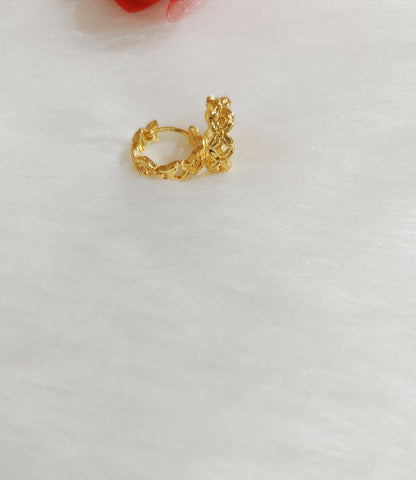 Gold plated Hoops For Women