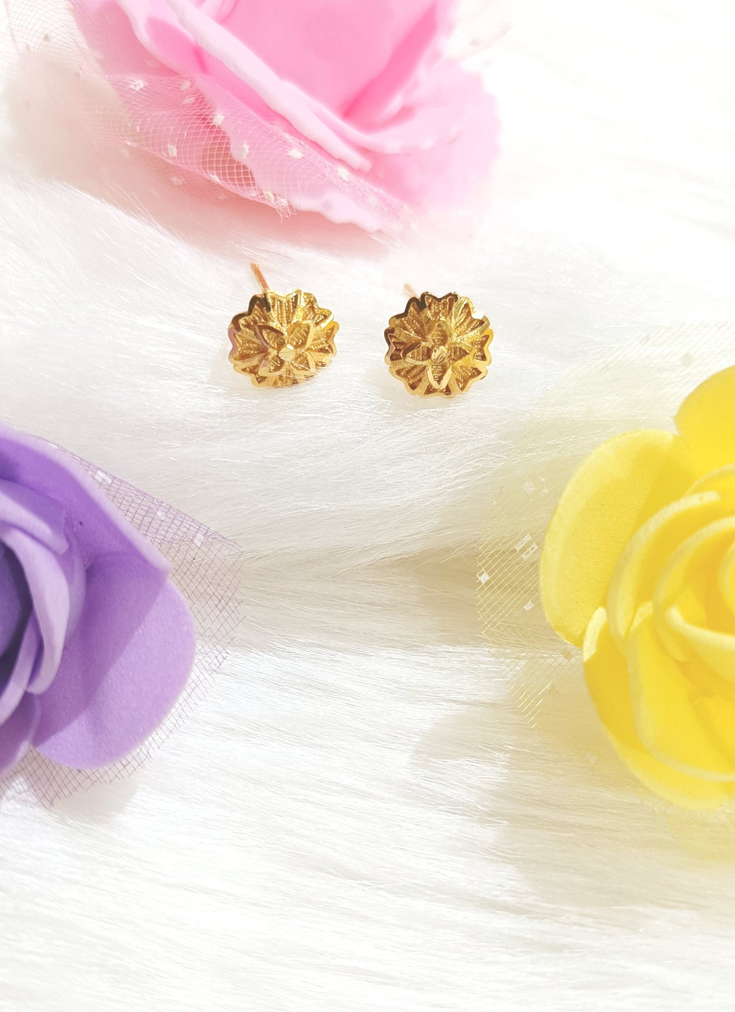 Gold Plated Classic Studs