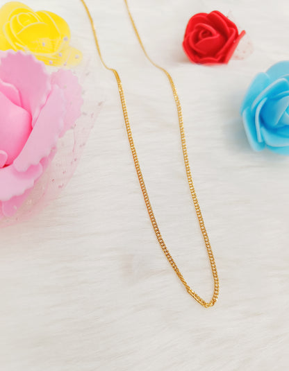 Gold plated Slim Chain