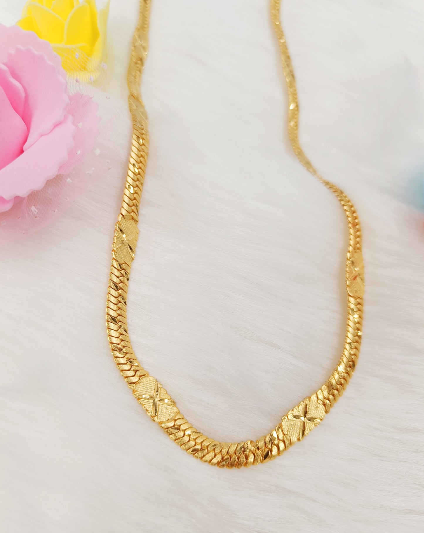 One Gram Gold Forming Chain For Men