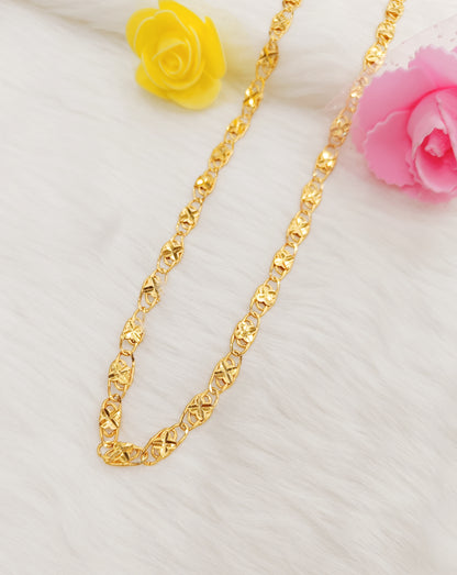 Gold Plated Designer Chain