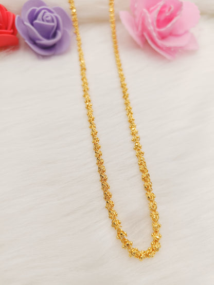 Gold Plated Gokul Chain