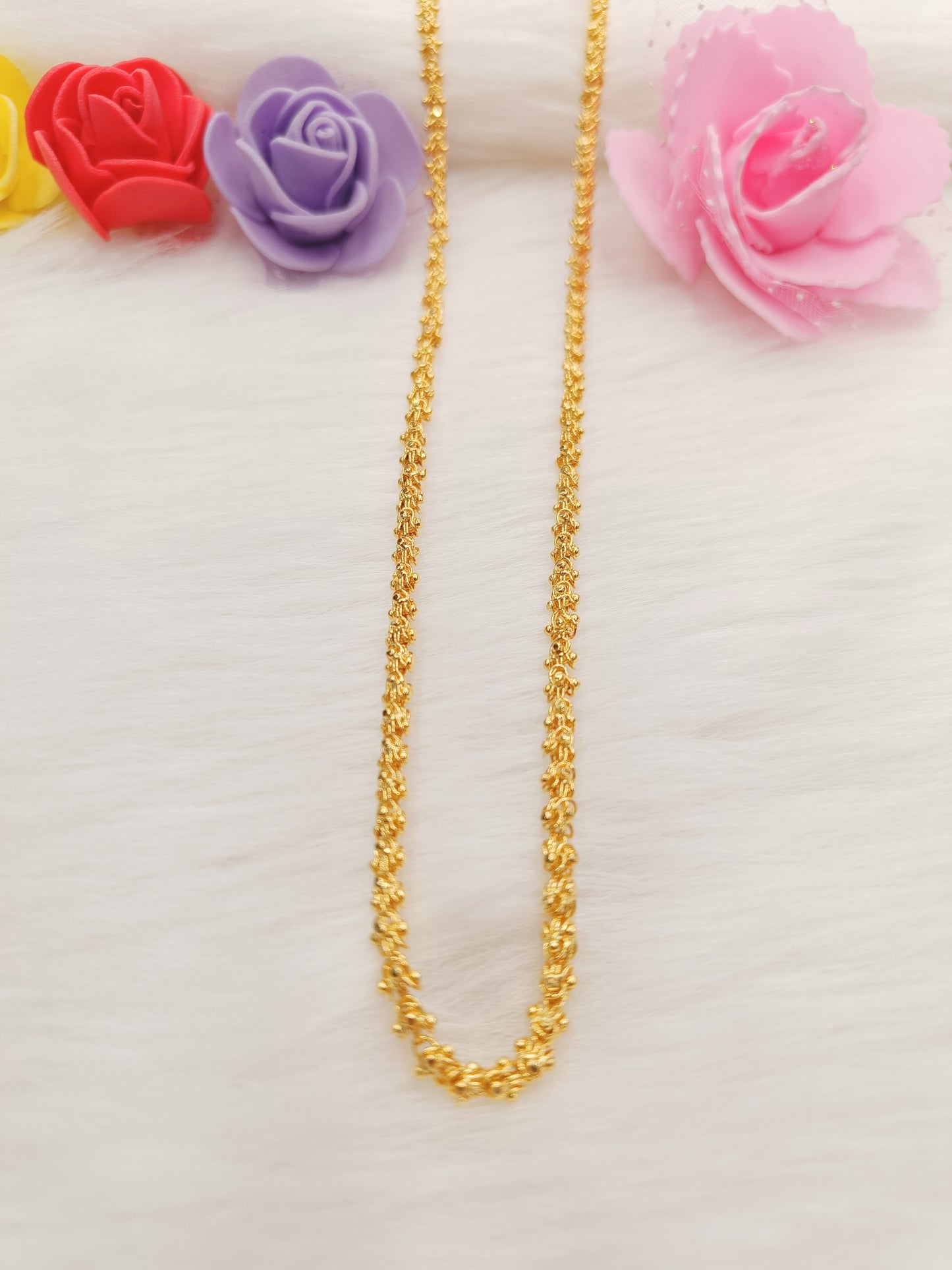 Gold Plated Gokul Chain