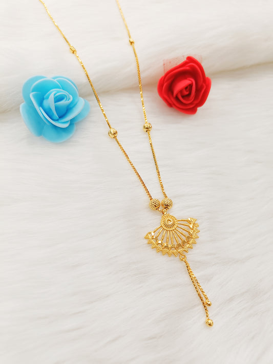 Gold Plated Chain Pendent for Women