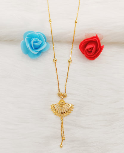 Gold Plated Chain Pendent for Women