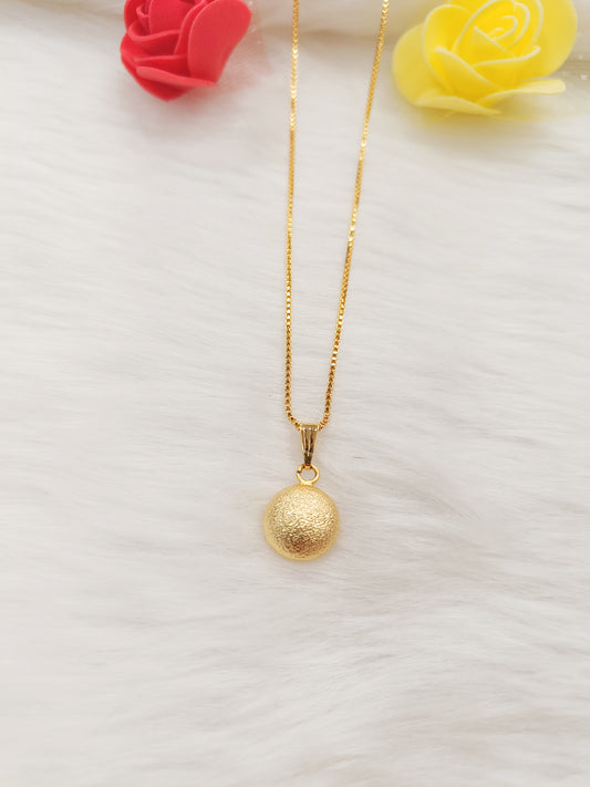 Luminant Gold Plated Necklace