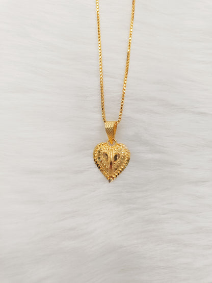 Gold Plated Charming Necklace