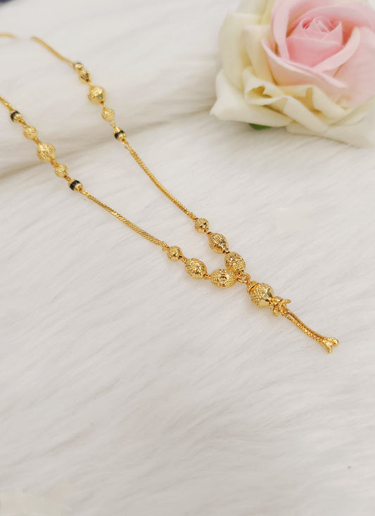 Gold Plated Fancy Mangalsutra
