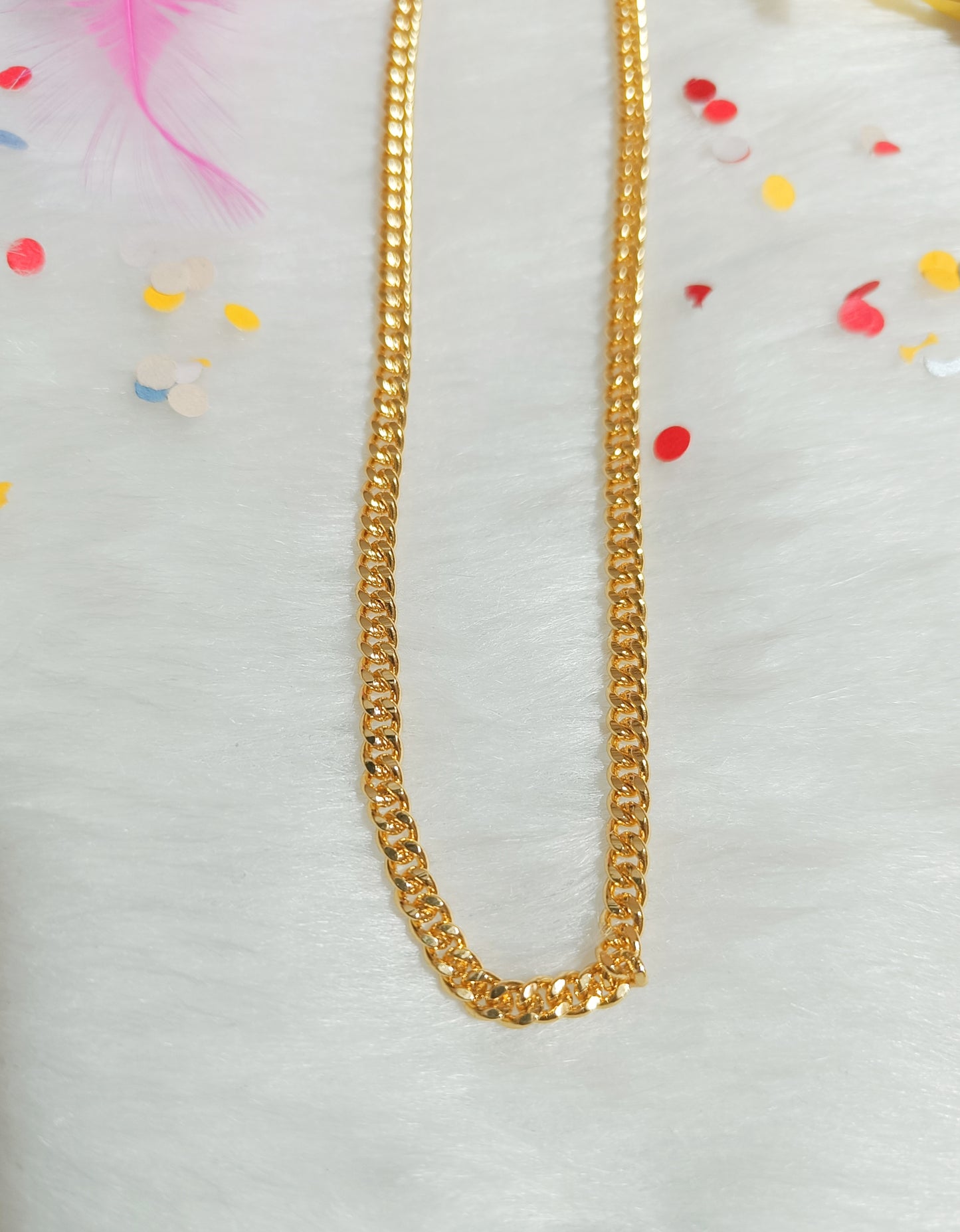 Gold Plated Chain elegant chain